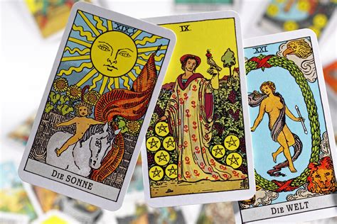 Tarot gratis ️ Kostenlose Tageskarte ziehen ️。